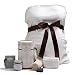 Embrace the beauty of pregnancy and celebrate the journey of motherhood with Belly Imprint Spa Treatment & Sculpting Kit. In three easy steps, moms-to-be experience a nourishing aromatherapy treatment made with the finest and safest ingredients to balance the mind, body and belly, and create a beautiful, artistic sculpture. After Belly Imprint is created, the solid white sculpture offers a blank canvas to paint, adorn, bronze and/or custom design. Step 1: Pampering, nourishing aromatherapy oils indulge the senses, hydrate the skin and help prevent stretchmarks verses the use of petroleum jelly in traditional belly casting. Step 2: One piece of luxurious fabric rather than multiple layers of medical casting strips. Only five minutes to sculpt and then mom-to-be enjoys a relaxing hand and foot massage. Step 3: Belly Imprint is smooth, elegant and sophisticated. It is a beautiful piece of art and special keepsake. No need to sand or cut to finish and it wont look like a medical cast. It is ready to be designed!