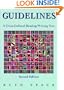 Guidelines: A Cross-Cultural Reading/Writing Text