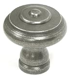 Normandy Knob Rustic Pewter