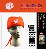 Clemson Tigers Scrub Style Cap from GelScrubs