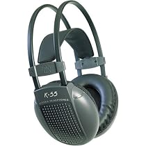 AKG K55 Lightweight Closed-Back Design Headphones