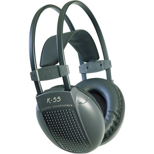 AKG K55 Lightweight Closed-Back Design Headphones