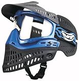 Thermal JT PROFLEX Blue Paintball Mask Goggle