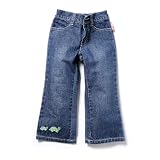 Sweet and Soft Baby Blue Jeans Long Cut-Green... by Sweet & Soft