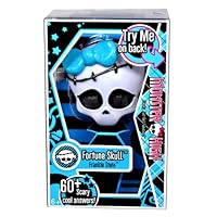 Mattel Monster High Freaky Just Got Fabulous Accessories - Frankie Stein Fortune Skull with 60 Scary Cool Answers (T1408)