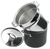 All-Clad LTD 7-Quart Stockpot with Pasta Insert
