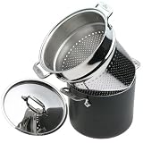 All-Clad LTD 7-Quart Stockpot with Pasta Insert
