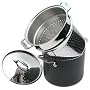 All-Clad LTD 7-Quart Stockpot with Pasta Insert