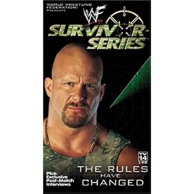 WWF: Survivor Series 2000 [VHS]