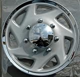 Drive Accessories KT877-14SL 14-Inch Plastic Wheel Cover, Silver Lacquer (Alloy Color)