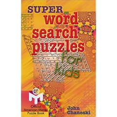 Super Word Search Puzzles for Kids