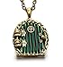 Lord of the Rings Hobbit Door Hole Lotr Vintage Pendant Locket Necklace