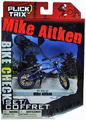 Flick Trix Finger Fit Bike Check - Mike Aitken, Fit Bike Co.