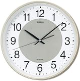 SEIKO CLOCK (セイコー クロック) 掛け時計 電波時計 6曲 ソーラー SF235Sの画像