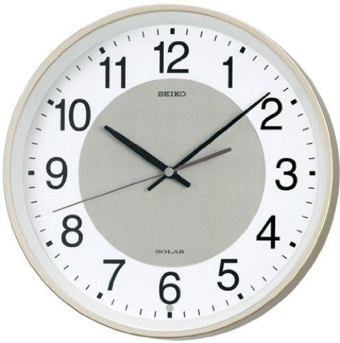 SEIKO CLOCK (セイコー クロック) 掛け時計 電波時計 6曲 ソーラー SF235S 