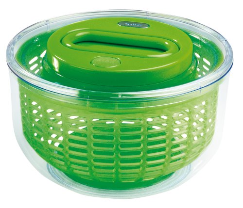 Zyliss Easy Spin, Small, Transparent/ Green