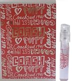 Coach Poppy .05 oz / 1.5 ml edp Mini Vial Sampler Spray