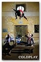 Coldplay Music Poster Print, 22x34