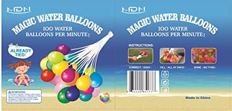 Magic Balloons Fill a Bunch in a Minute!