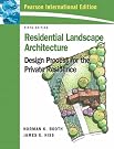Residential Landscape Architecture...