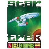 Star Trek USS Enterprise Ncc1701 Second Edition Tin 1-650 AMT
