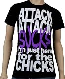 ATTACK ATTACK - Sucks! - Black T-shirt