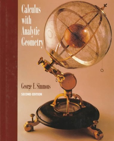 By George Simmons - Calculus With Analytic Geometry: 2nd (second) Edition