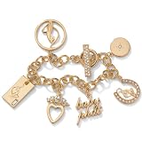 PalmBeach Jewelry Baby Phat Goldtone Bracelet 8