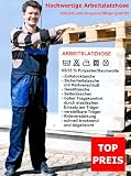 Arbeitslatzhose Arbeitshose Blau GR. M 48 Hose