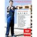 Arbeitslatzhose Arbeitshose Blau GR. M 48 Hose