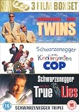 Twins/True Lies/Kindergarten Cop [DVD]