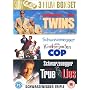 Arnold Schwarzenegger Collection - Twins/True Lies/Kindergarten Cop [DVD]