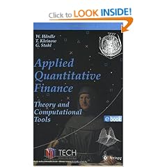 Applied Quantitative Finance: Theory and Computational Tools (Springer Finance)