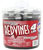 Red Vines Black Licorice Twists, 64-Ounce Tub