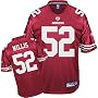 Reebok San Francisco 49ers Patrick Willis Replica Team Color Jersey- NEW FOR 2009!