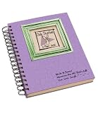 Daily Devotions, A Prayer Journal - Lilac Hard Cover (prompts on every page, recycled paper, read more...)