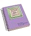 Daily Devotions, A Prayer Journal - Lilac Hard Cover (prompts on every page, recycled paper, read more...)