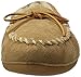 Minnetonka Men's Sheepskin Hardsole Moccasin