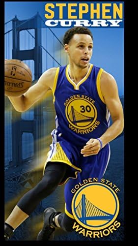 Stephen Curry Golden State Beach Towel