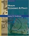 Health Economics and Policy with Economic Applications