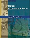 Health Economics and Policy with Economic Applications