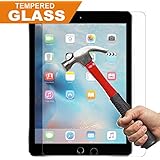[Lifetime Warranty] iPad Air / Air 2 / Pro Screen Protector Glass, InaRock 0.26mm Tempered Glass Screen Protector for iPad Air / iPad Air 2 / New Apple iPad Air / iPad Pro 9.7" with Retina Display Most Durable [Easy-Install Wings]