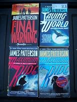 MAXIMUM RIDE SERIES (Books 1-4) (The Angel Experiment / Saving The World / School's Out - Forever / The Final Warning)