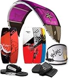 51F4kg%2BuMOL. SL160  2010 Cabrinha Convert IDS 7m Kite, Prodigy 147 Kiteboard, free Harness