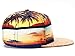 LATUD Men Hip Hop All Over 3D Print Flat Panel Flex Fit Snapback Trucker Cap Hat, Color, One Size