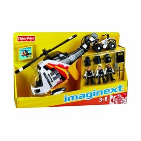 Imaginext Helicopter Combo