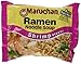 Maruchan Ramen Shrimp Flavor Noodle Soup 3 oz (Pack of 24)
