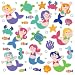 Kitchen & Housewares : Mermaids Wallpaper Cutouts 50 Pieces Olive Kids