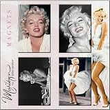 Marilyn Monroe Glamour Refrigerator Magnet (Set of 4)