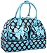 Ever Moda Designer Print Collection Duffle Bag 17-inch